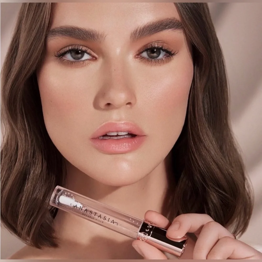 Anastasia Beverly Hills Clear Crystal Lipgloss Full Size New in Box - Picture 4 of 5